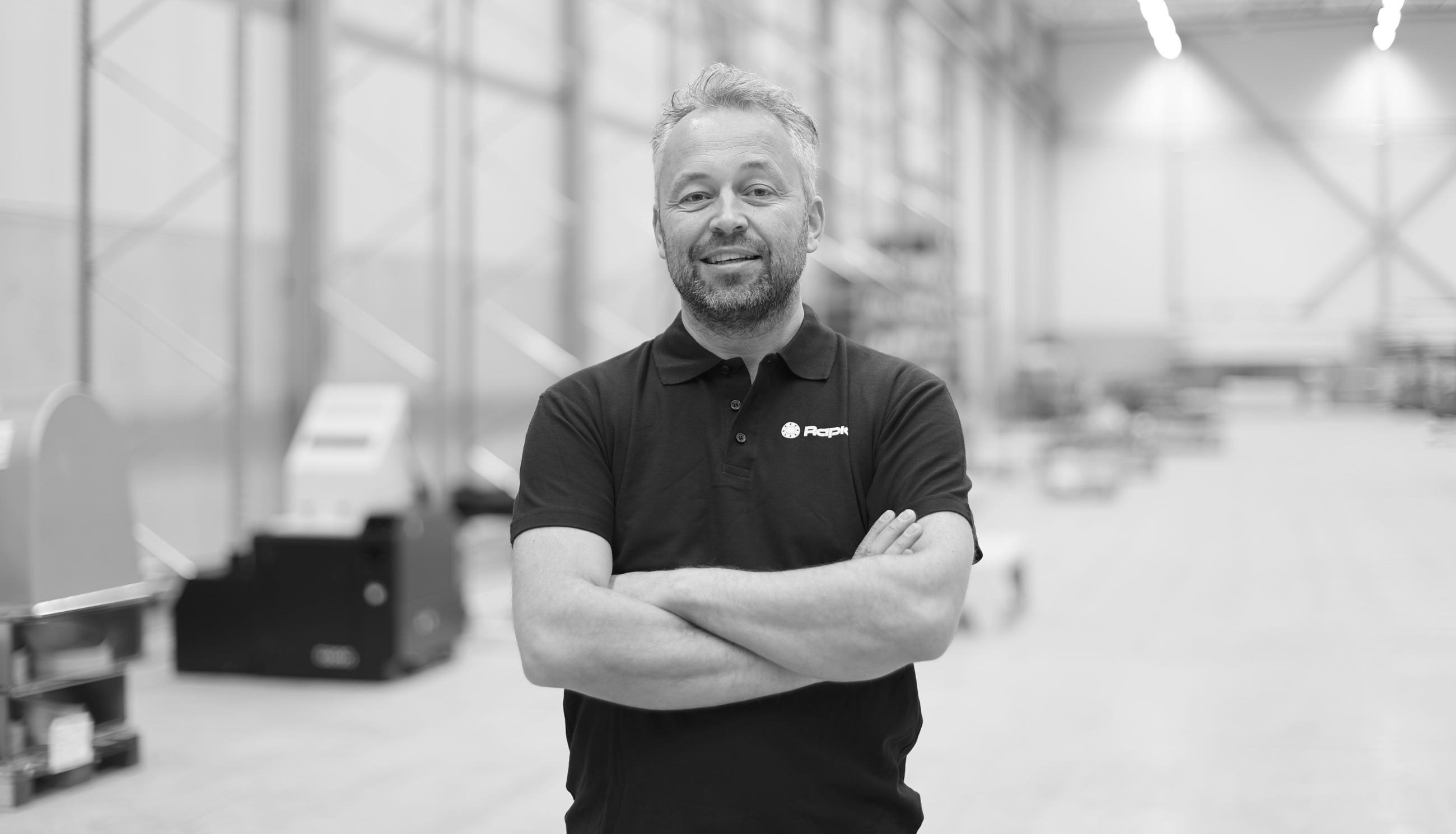 Anders Mårtensson, Rapid Granulator